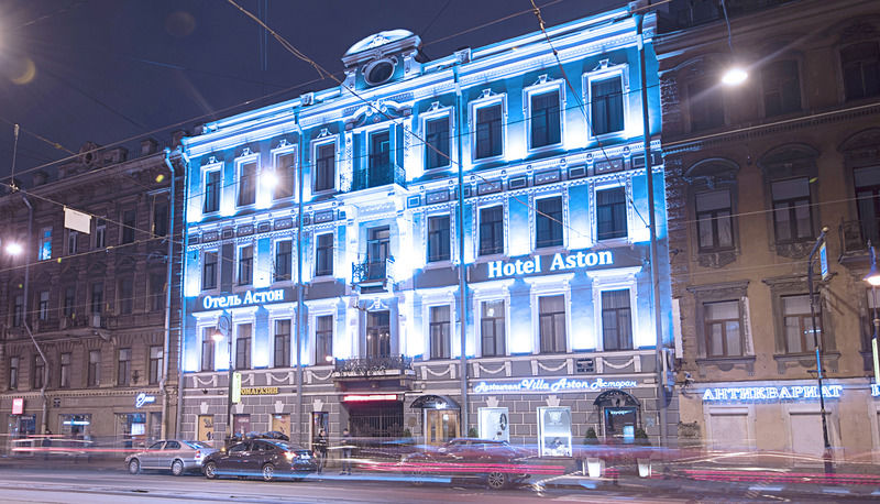 Aston Hotel Petrohrad Exteriér fotografie